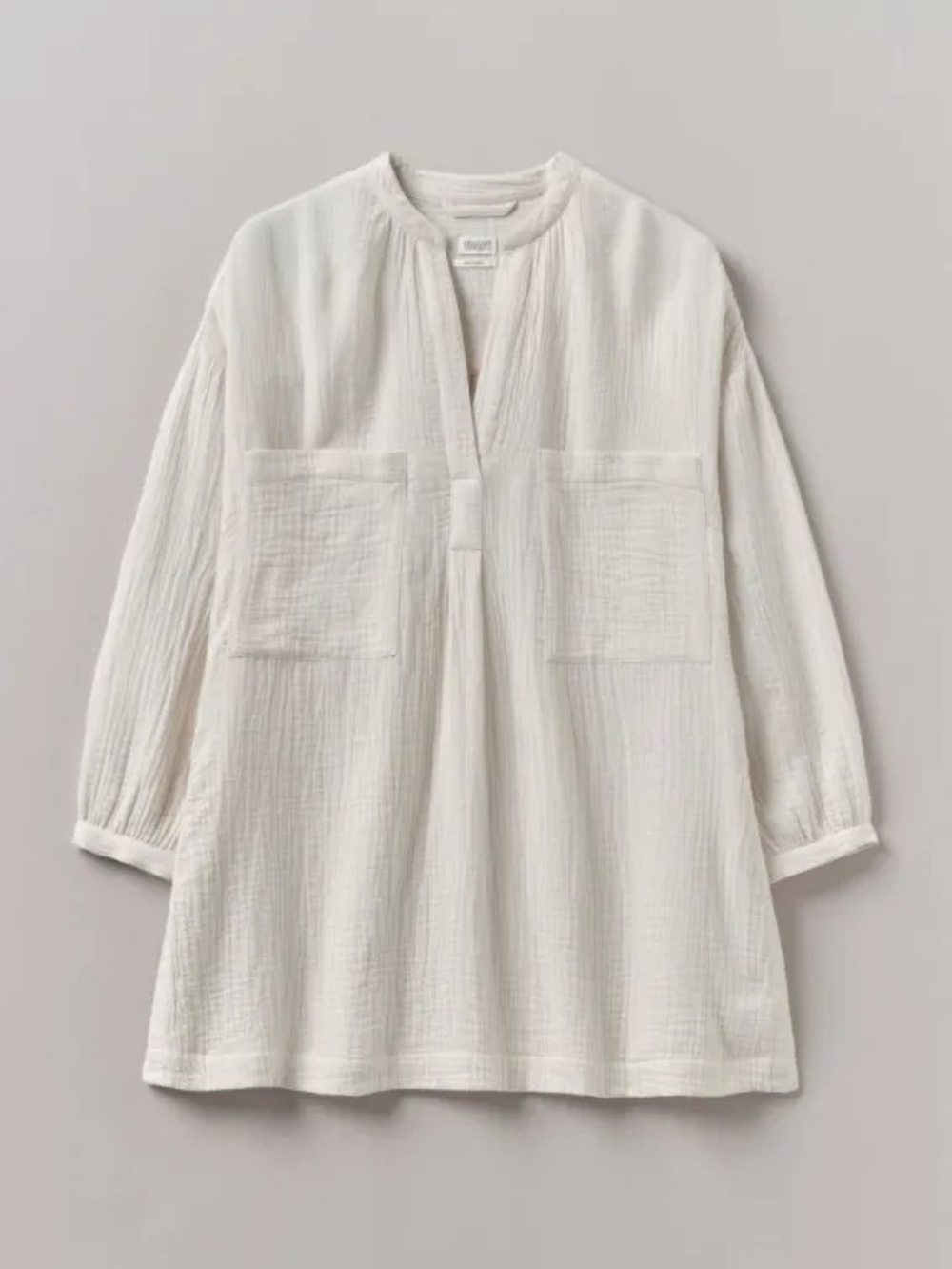 Toast Cotton Tunic Top - Brand New
